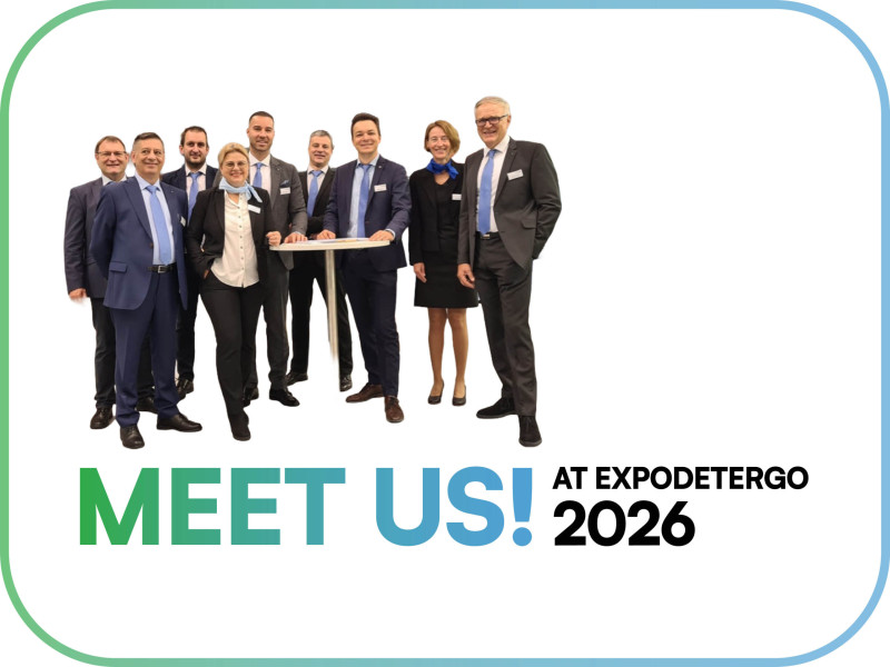 EXPOdetergo 2026 – wir sind dabei!