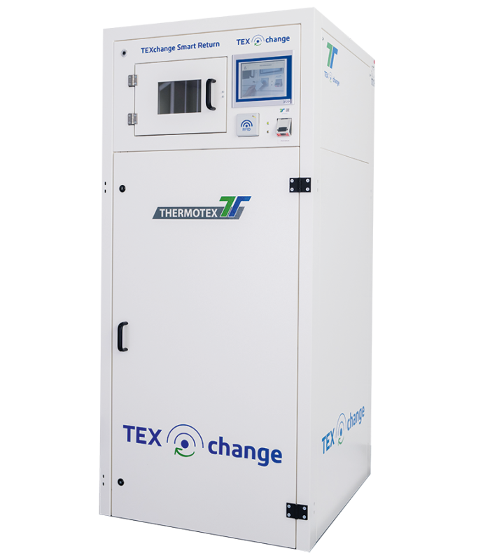 TexChange Smart return CMYK