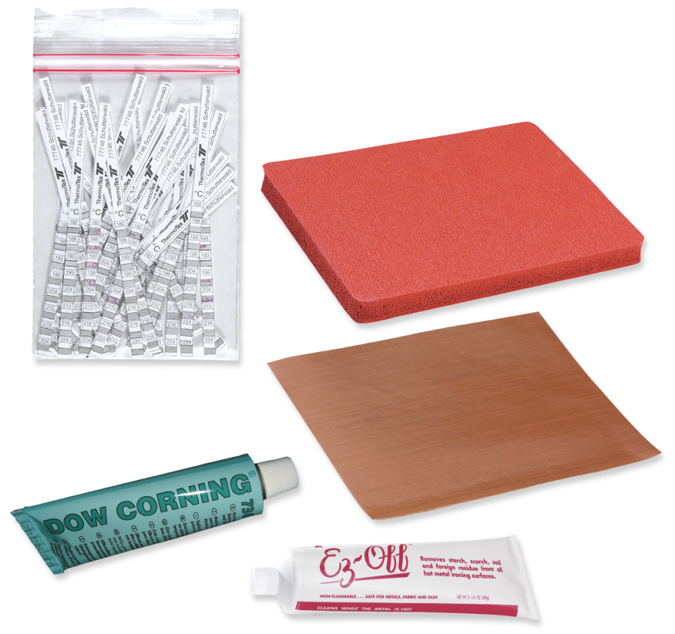 Maintenance kit for heat seal machines » THERMOTEX NAGEL GmbH