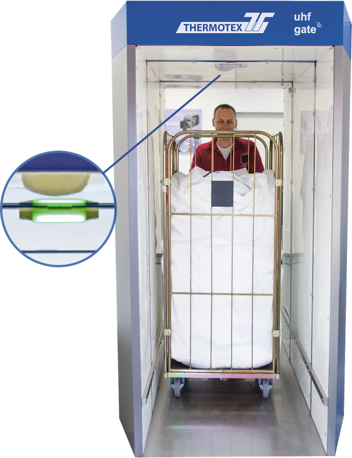 UHF Gate » THERMOTEX NAGEL GmbH